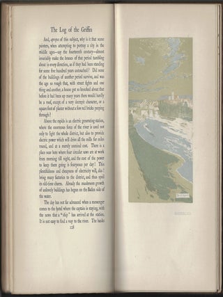 The Log of the Griffin, The Story of a Cruise From the Alps to the Thames