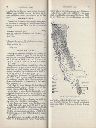 Hetch Hetchy Valley. Report of Advisory Board of Army Engineers to the Secretary of the Interior on Investigations Relative to Sources of Water Supply for San Francisco and Bay Communities