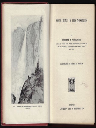 Four Boys in the Yosemite