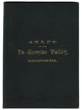 Topographical Map of the Yosemite Valley And Vicinity. Preliminary Edition