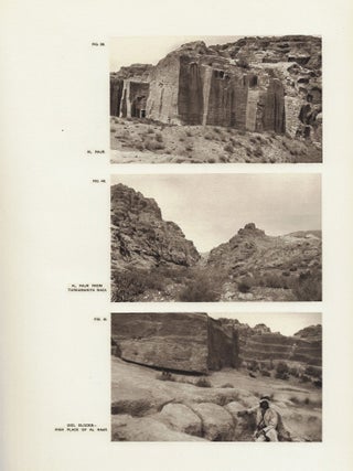 Petra, Its History and Monuments