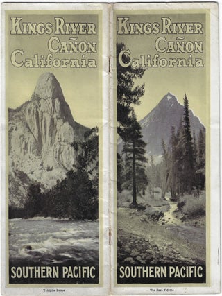 Item #24230 Kings River Canon California. KINGS CANYON