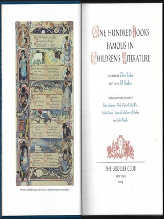 One Hundred Books Famous in Children's Literature