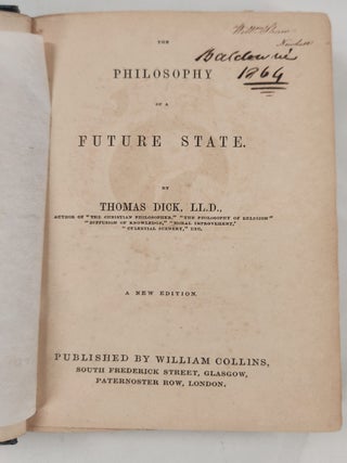The Philosophy of a Future State