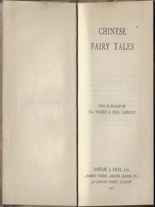 Chinese Fairy Tales