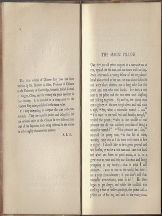 Chinese Fairy Tales