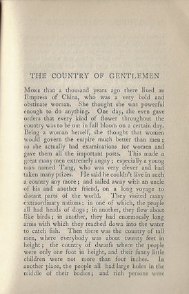 Chinese Fairy Tales