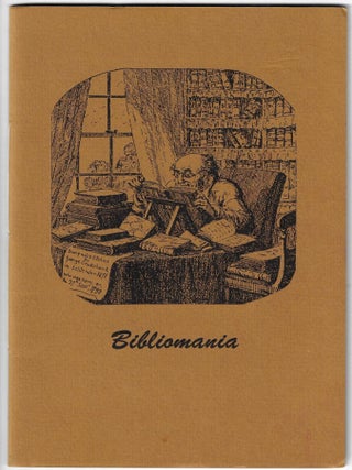 Item #24277 Bibliomania or Bound to Kill. Betty Rosenberg