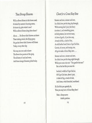 Poems. Russell Potter 1897-1970