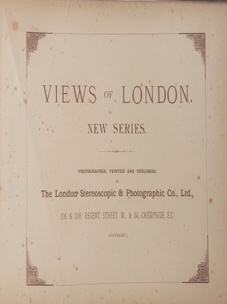 Views of London, New Series