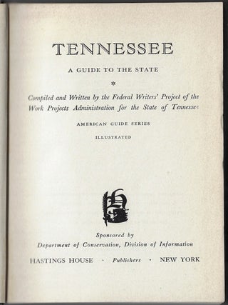 Tennessee, A Guide to the State