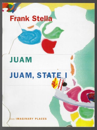 Item #24332 JUAM; JUAM, State I, from Imaginary Places. Frank Stella, Robert K. Wallace