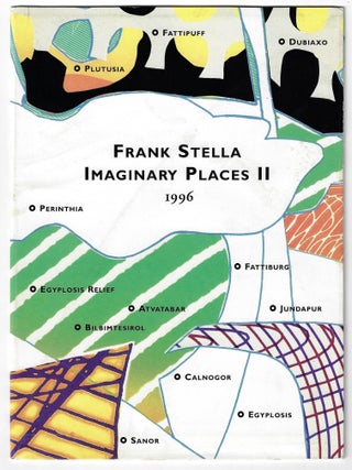 Item #24342 Frank Stella Imaginary Places II. Frank Stella