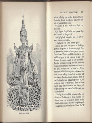 Siam, The Land of the White Elephant As It Was and Is