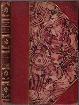 Item #24347 The Folk-Songs of Southern India. Charles E. Gover