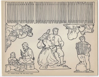Russian Village Cut Outs