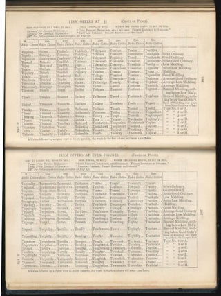 The Standard Telegraphic Cipher Code for the Cotton Trade