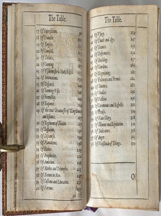 The Essayes or Counsels, Civill and Morall, of Francis Lo. Verulam, Viscount of St. Alban