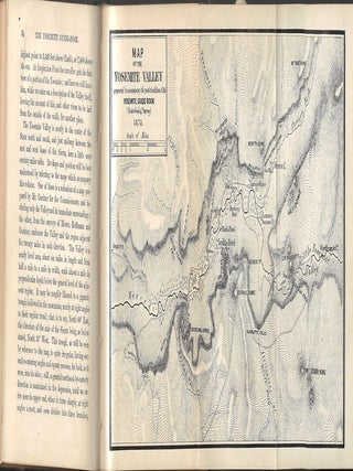 The Yosemite Guide-Book: A Description of the Yosemite Valley and the Adjacent Region of the Sierra Nevada and of the Big Trees of California