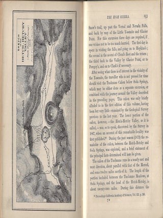 The Yosemite Guide-Book: A Description of the Yosemite Valley and the Adjacent Region of the Sierra Nevada and of the Big Trees of California