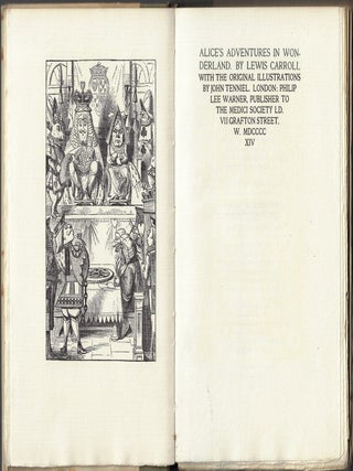 Alice's Adventures in Wonderland