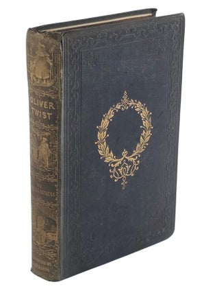 Item #24389 The Adventures of Oliver Twist; Or, The Parish Boy's Progress. Charles Dickens,...