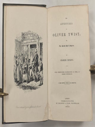 The Adventures of Oliver Twist; Or, The Parish Boy's Progress