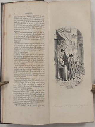 The Adventures of Oliver Twist; Or, The Parish Boy's Progress
