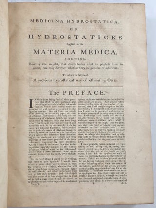 The Works of the Honourable Robert Boyle in Five Volumes, To which is Prefixed the Life of the Author
