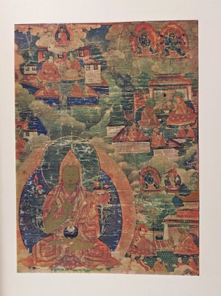 Tibetan Painted Scrolls