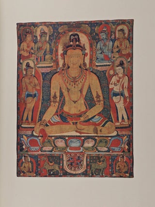 Tibetan Painted Scrolls