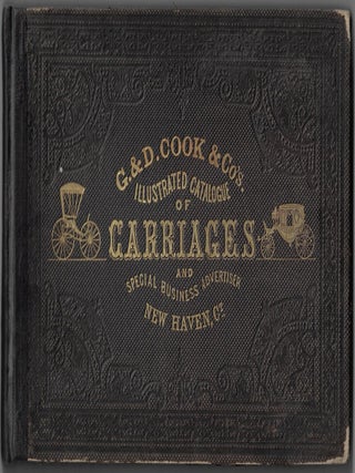 Item #24405 G. & D. Cook & Co.'s Illustrated Catalogue of Carriages and Special Business Advertiser