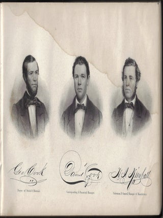 G. & D. Cook & Co.'s Illustrated Catalogue of Carriages and Special Business Advertiser