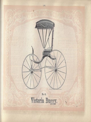 G. & D. Cook & Co.'s Illustrated Catalogue of Carriages and Special Business Advertiser