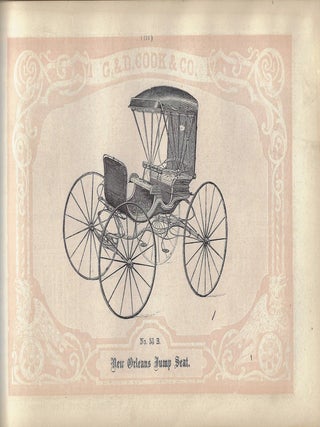 G. & D. Cook & Co.'s Illustrated Catalogue of Carriages and Special Business Advertiser