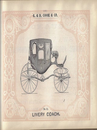 G. & D. Cook & Co.'s Illustrated Catalogue of Carriages and Special Business Advertiser