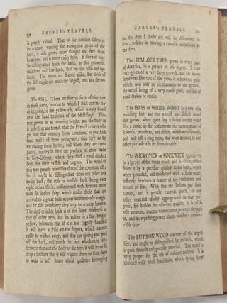 Three Years Travels Through the Interior Parts of North-America...Together with a Concise History of the Genius, Manners, and Customs of the Indians...Westward of the Great River Mississippi