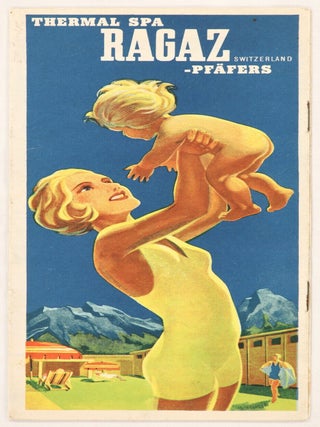 Item #24420 Thermal Spa Ragaz-Pfafers, Switzerland. Martin Peikert