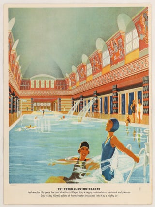 Thermal Spa Ragaz-Pfafers, Switzerland