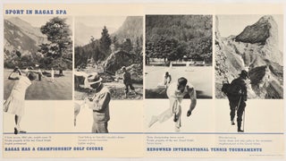 Thermal Spa Ragaz-Pfafers, Switzerland