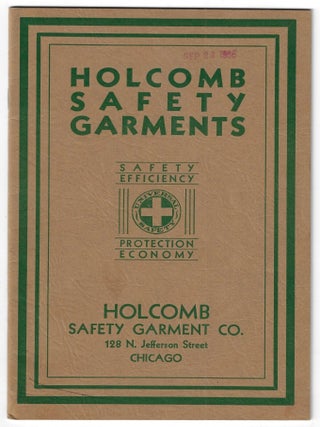 Holcomb Safety Garments Catalog, 1935