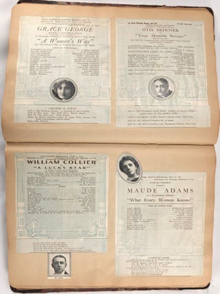 Early 20th Century San Francisco Theater Scrapbook
