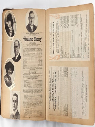 Early 20th Century San Francisco Theater Scrapbook