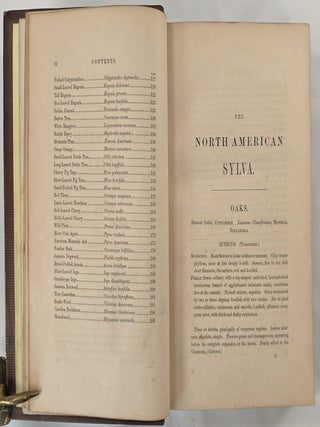 The North American Sylva, Or, A Description of the Forest Trees of the United States, Canada, and Nova Scotia Not Describe din the Work of F. Andrew Michaux....Three Volumes in Two. Vol. I.