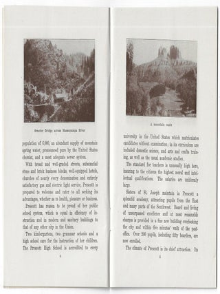 Climatological and Health Data of Prescott and Yavapai County Arizona on the Roof of America