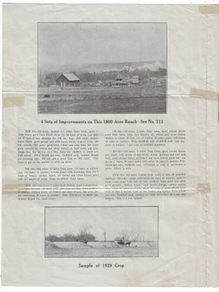 Norton County Offers Great Opportunity for Home-Seekers, Untouched by Drouth, 1930