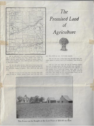 Norton County Offers Great Opportunity for Home-Seekers, Untouched by Drouth, 1930