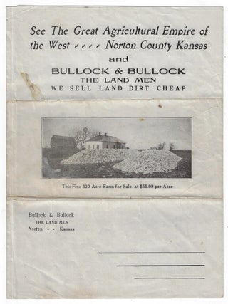 Norton County Offers Great Opportunity for Home-Seekers, Untouched by Drouth, 1930