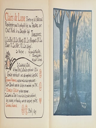 Clairs de Lune, Feerie en six Tableaux