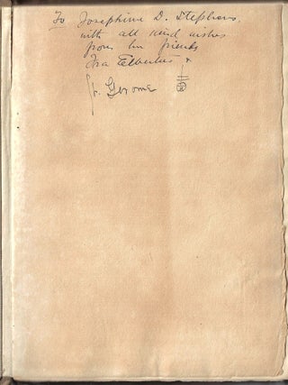 The Roycroft Books, A Catalog and Some Comment Concerning the Shop and Workers at East Aurora